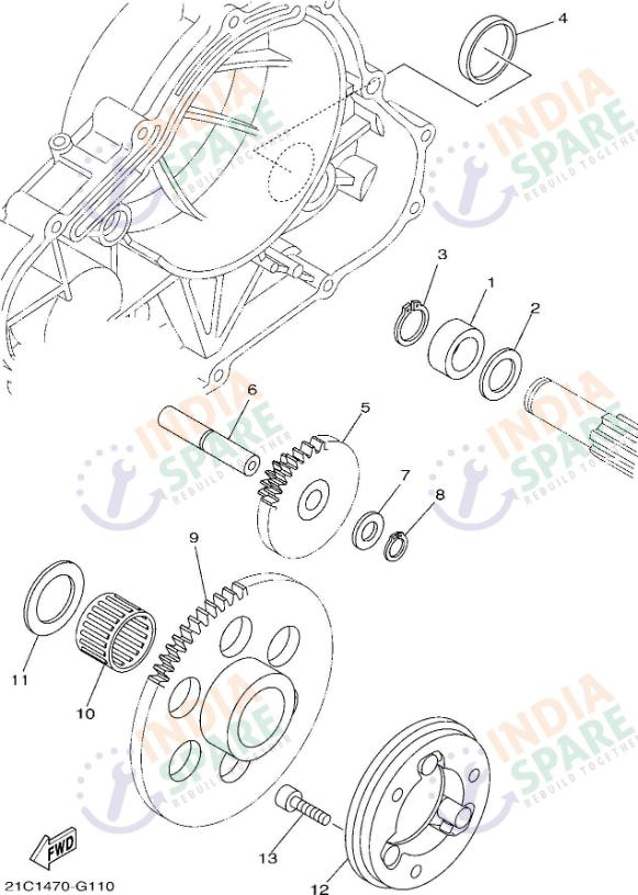STARTER CLUTCH